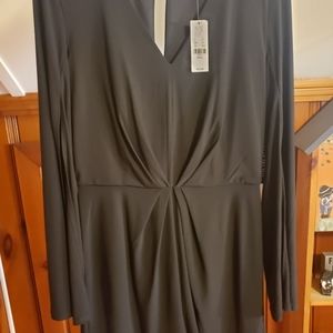 New York and Company dressy rompers. Size small. Black